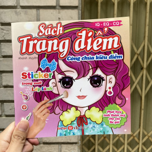 Bóc dán công chúa kiều diễm (2024-48k)